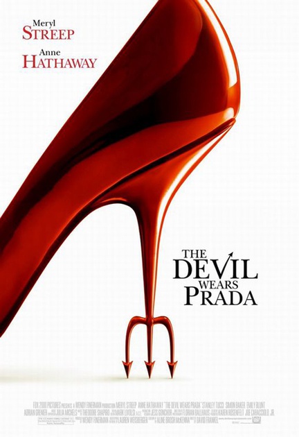 the devil wears prada poster