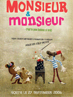 Affiche du film Monsieur et Monsieur