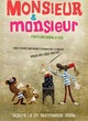 Affiche du film Monsieur et Monsieur