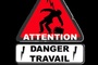 Affiche du film Attention, danger travail