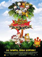 Affiche du film Les Razmoket rencontrent les Delajungle