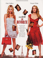 Affiche du film Le divorce
