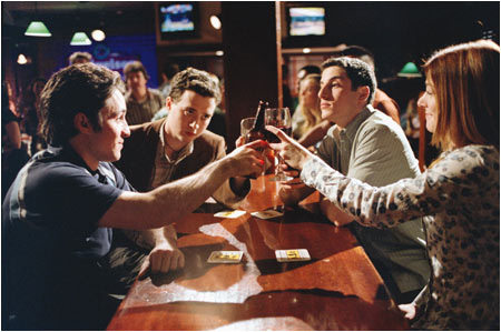 thomas ian nicholas eddie kaye thomas jason biggs alyson hannigan - American Pie 3 : marions-les !