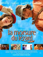 Affiche du film La morsure du lézard