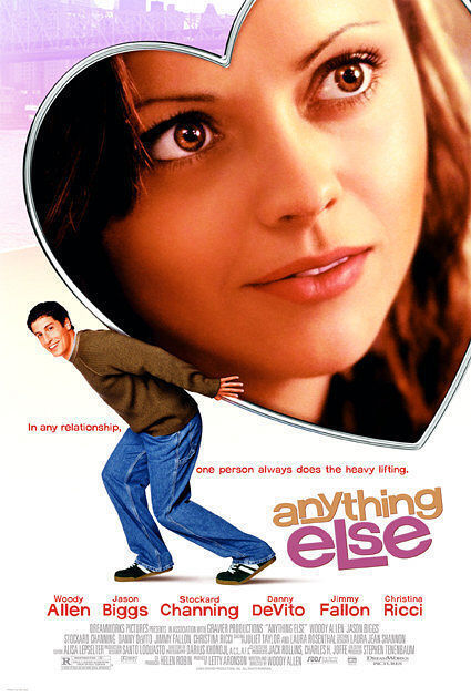 anything else affiche - Anything Else, la vie et tout le reste