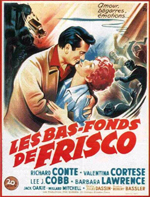 Affiche du film Les Bas-fonds de Frisco