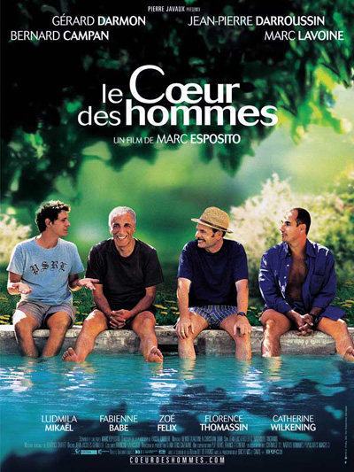 le coeur des hommes affiche - Le coeur des hommes