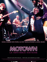 Affiche du film Motown, la véritable histoire