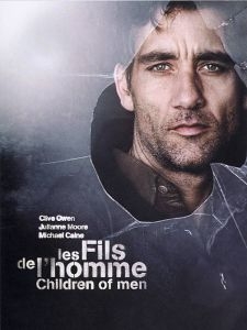 affiche du film les fils de l homme