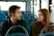 clive owen julianne moore en pleine discussion