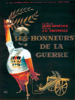 Affiche du film Les honneurs de la guerre