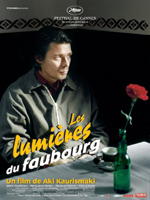 Affiche du film Les lumières du Faubourg