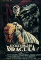 Affiche miniature du film Le cauchemar de Dracula
