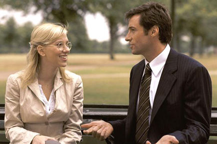 scarlett johansson et hugh jackman