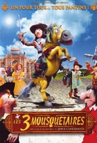 Affiche miniature du film Les trois mousquetaires