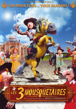 Affiche du film Les trois mousquetaires