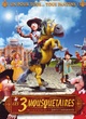 Affiche du film Les trois mousquetaires