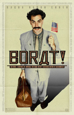 Affiche du film Borat