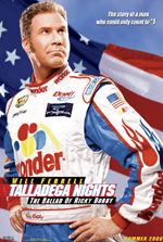 Affiche du film Ricky Bobby : roi du circuit