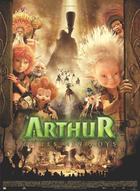 Affiche du film Arthur et les Minimoys 