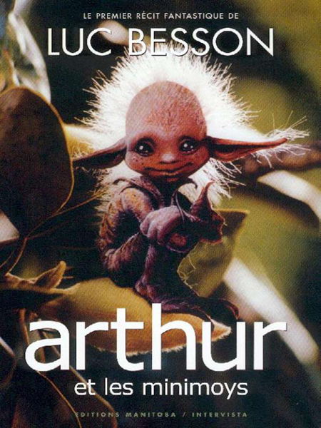 affiche teaser arthur et les minimoys