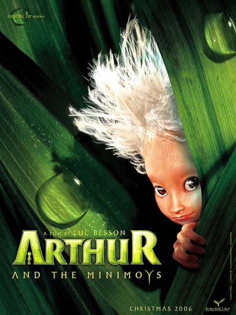 arthur and the minimoys poster
