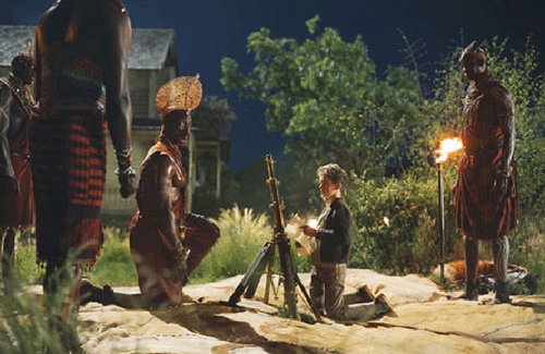 freddie highmore arthur et les minimoys