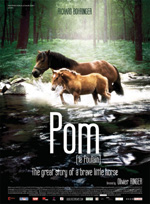 Affiche du film Pom le poulain