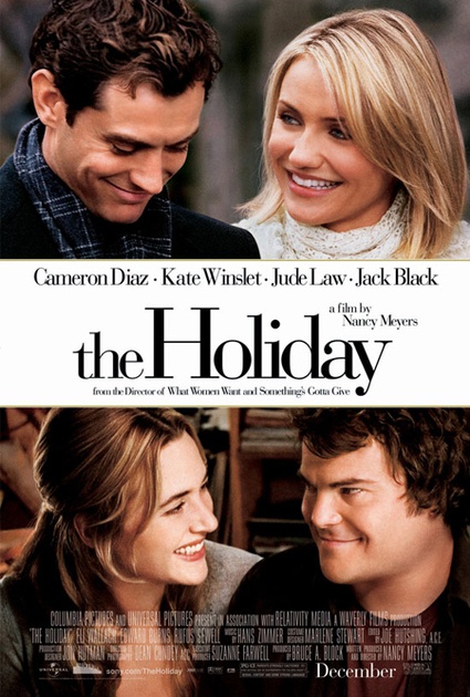 Affiche du film The Holiday 