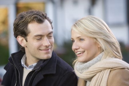 cameron diaz   jude law - The Holiday