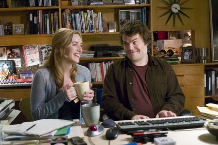 kate winslet  jack black - The Holiday