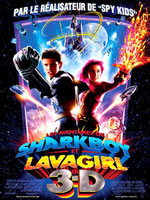 Affiche du film Les aventures de Sharkboy et Lavagirl