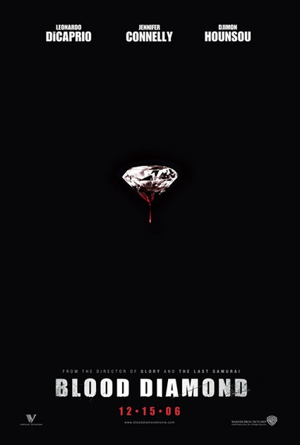 Blood Diamond Affiche 2 - Blood Diamond