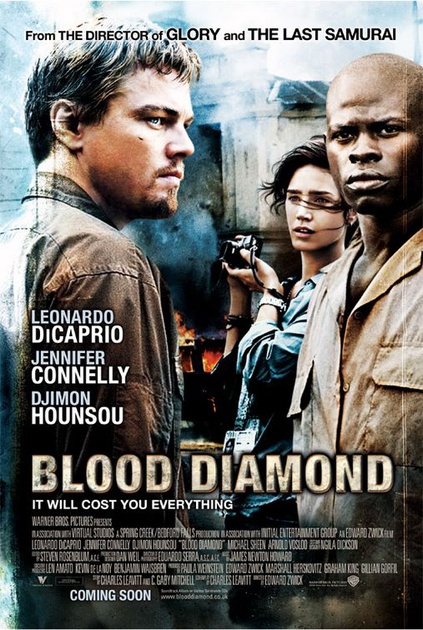 Blood Diamond Affiche Teaser - Blood Diamond