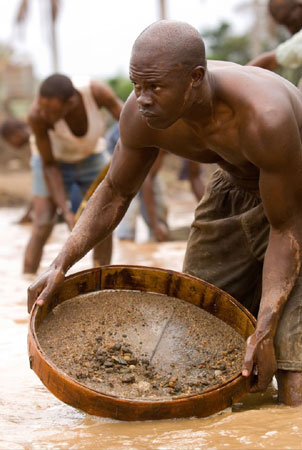 Djimon Hounsou 2 - Blood Diamond