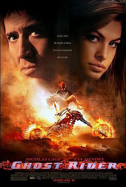Affiche du film Ghost Rider 