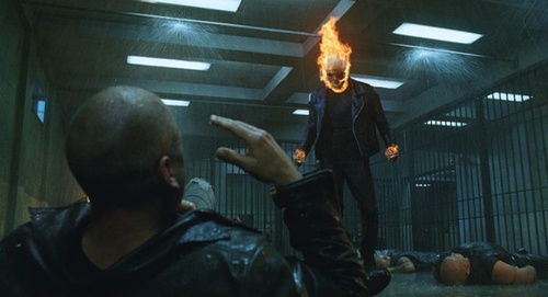ghost rider en prison