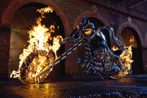 la moto