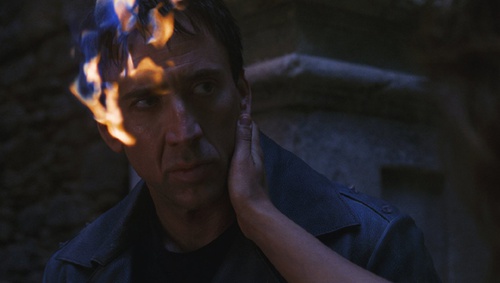 nicolas cage stoppant la transformation