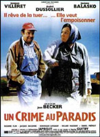 Affiche du film Un crime au paradis