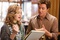 drew barrymore et hugh grant en pleine composition - Le Come Back