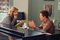 hugh grant et drew barrymore en pleine composition - Le Come Back