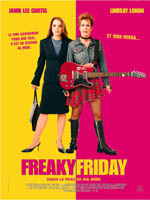 Affiche du film Freaky Friday, dans la peau de ma mère