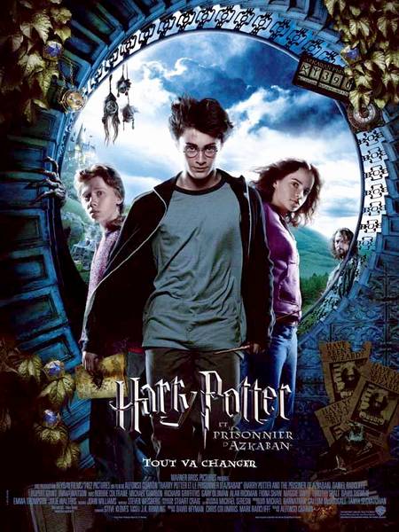 Affiche du film Harry Potter et le prisonnier d'Azkaban 