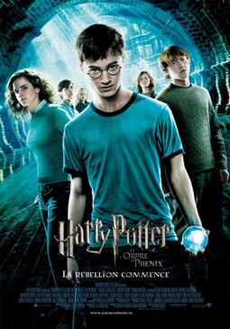 Affiche du film Harry Potter et l'ordre du Phénix