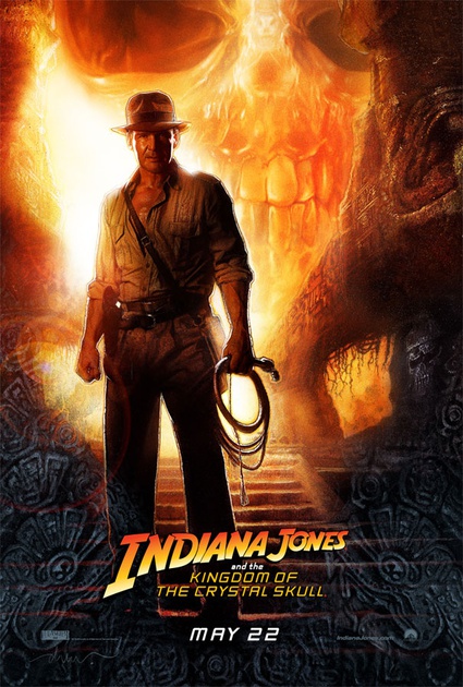 affiche 2 - Indiana Jones et le Royaume du crâne de cristal