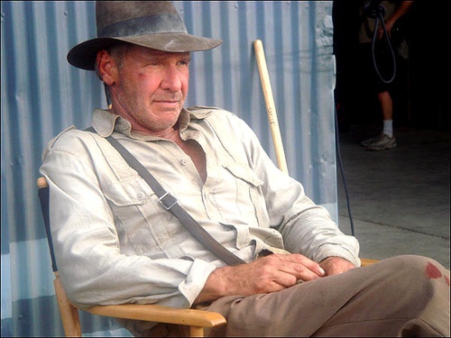 harrison ford 2 - Indiana Jones et le Royaume du crâne de cristal