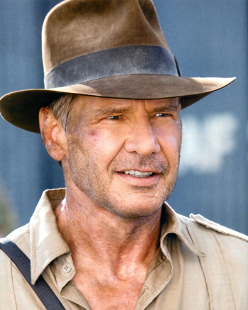 harrison ford 3 - Indiana Jones et le Royaume du crâne de cristal