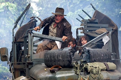 harrison ford 7 - Indiana Jones et le Royaume du crâne de cristal