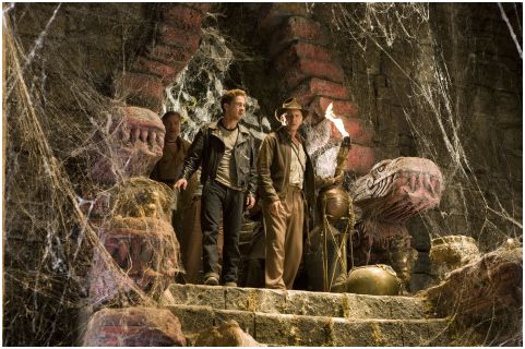 indiana jones - Indiana Jones et le Royaume du crâne de cristal